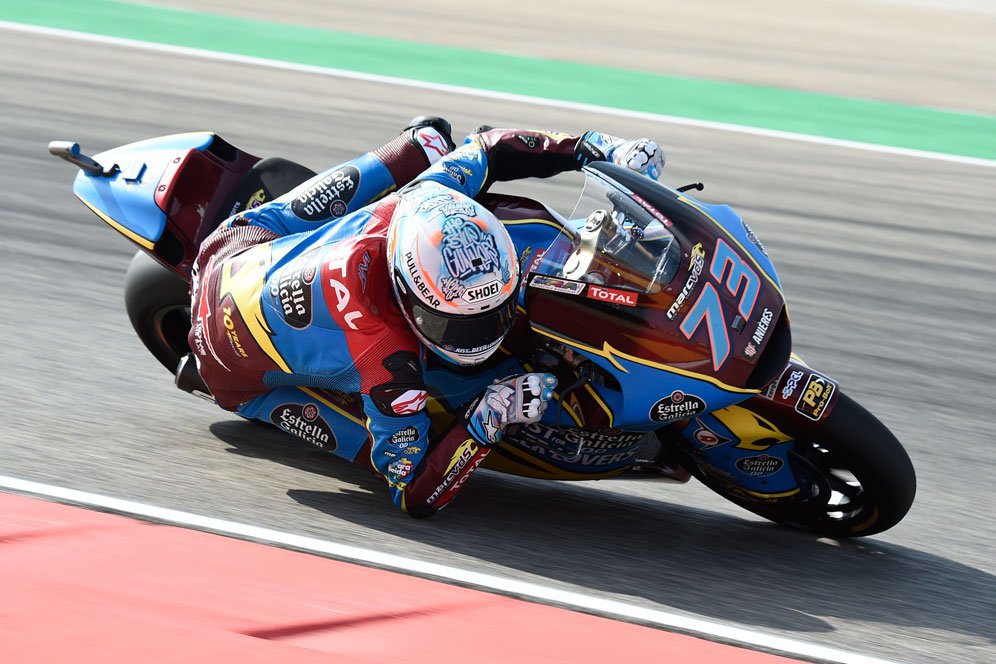 Hasil Kualifikasi Moto2 Aragon: Alex Marquez Sabet Pole