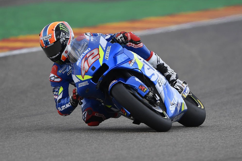 Alex Rins Sedih 'Hancurkan' Balapan Franco Morbidelli di Aragon