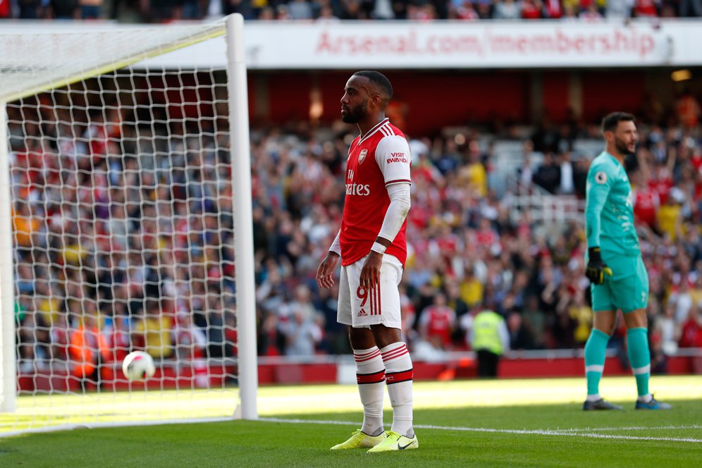 Lacazette Lama Tidak Bikin Gol, Apa Kata Mikel Arteta?