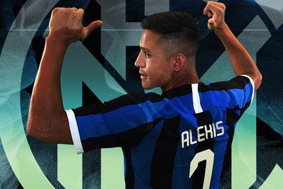 Alexis Sanchez Masih Menunggu Debutnya di Inter