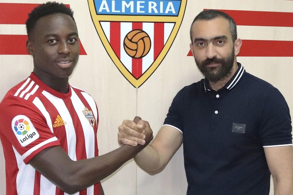 Datangkan Arvin Appiah, Klub Divisi Dua Spanyol Ejek Manchester United