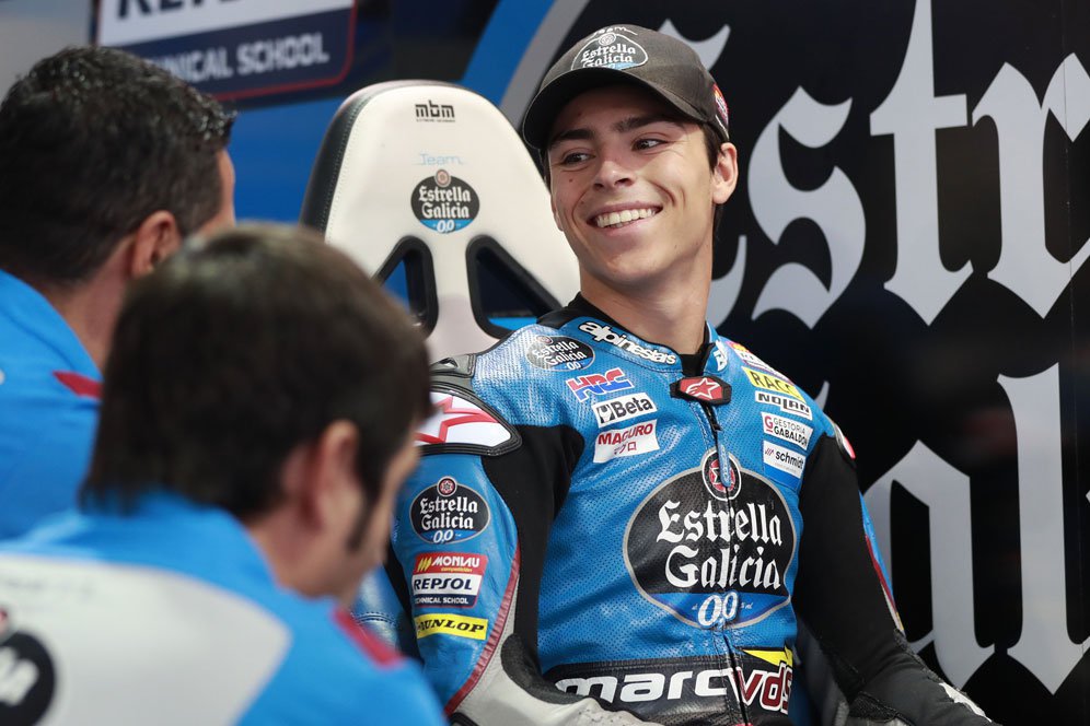 Hasil FP3 Moto3 Aragon: Diguyur Hujan, Alonso Lopez Terdepan