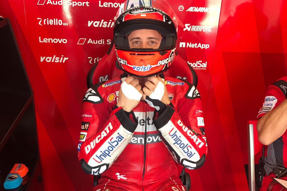 Dovizioso Pede Kembali Rebut Kemenangan di MotoGP Jepang