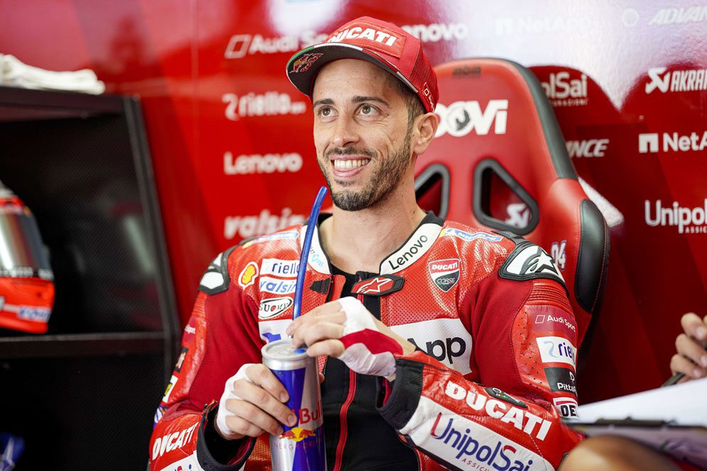 Merasa Bukan Superstar MotoGP, Dovizioso Sebut Rossi Panutan