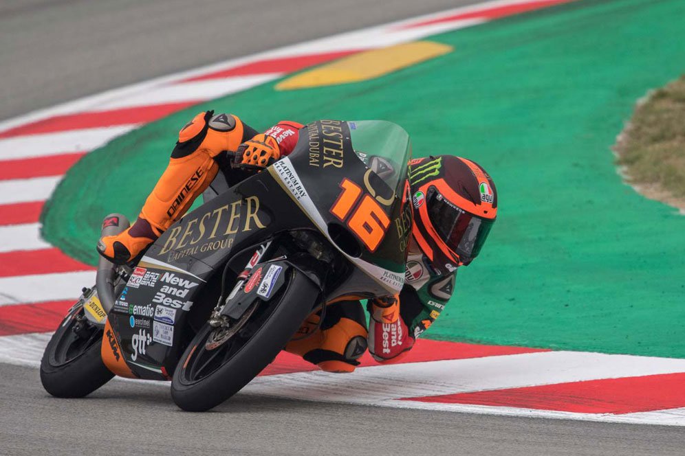 Hasil FP2 Moto3 Aragon: Andrea Migno Asapi Tatsuki Suzuki