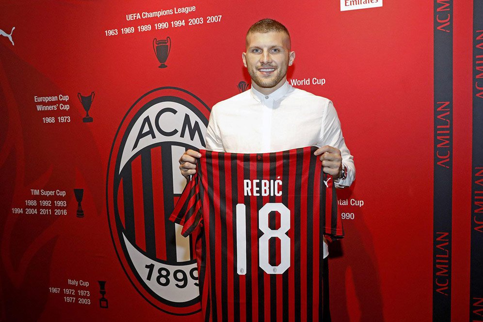 Kehadiran Ante Rebic di Milan Buat Boban Senang