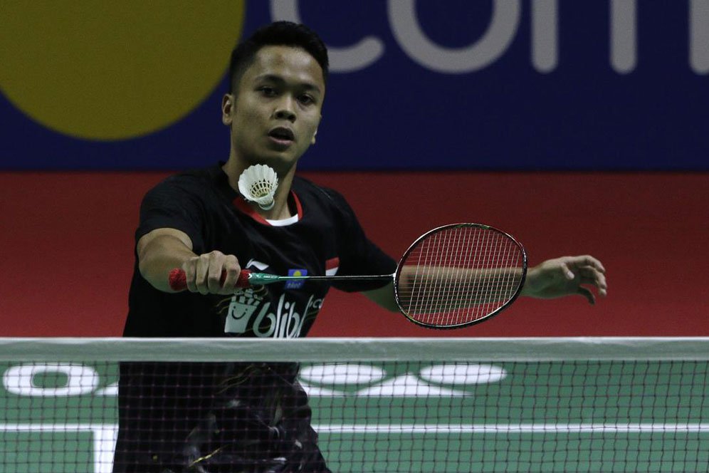 Anthony Ginting Ogah Terlena Status Juara Bertahan China Open 2019