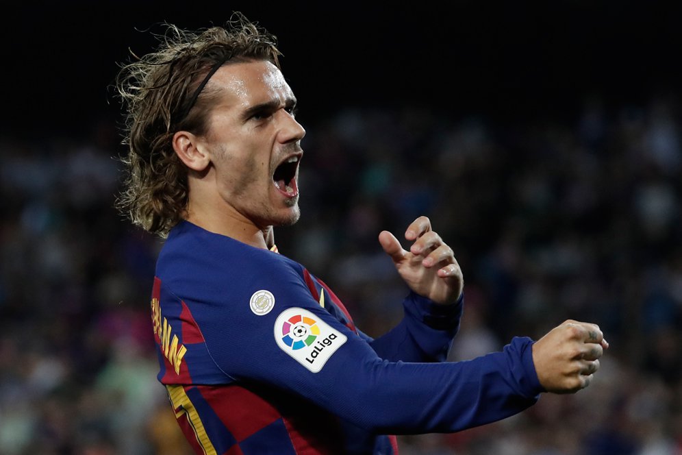 Antoine Griezmann Menolak Pindah dari Barcelona