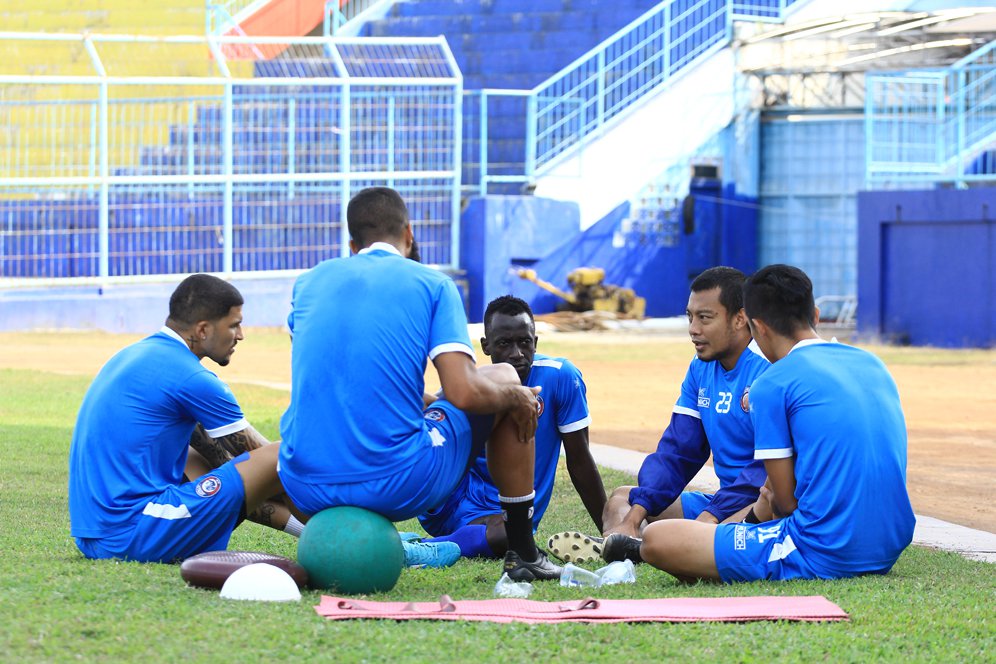 Arema Optimistis Bangkit pada Laga Kontra PSS Sleman