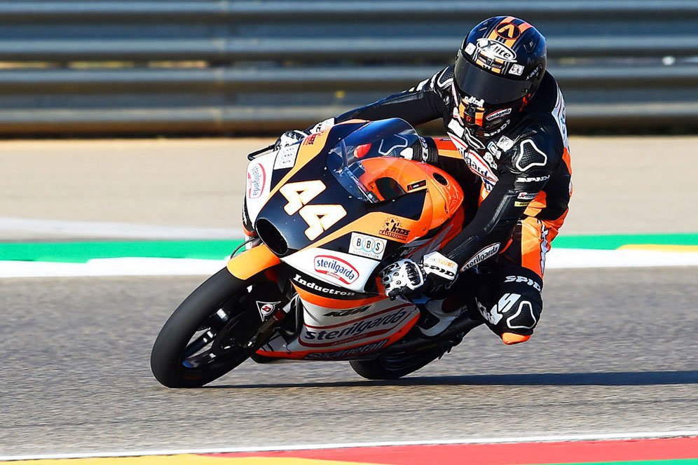 Hasil Balap Moto3 Aragon: Aron Canet Raih Kemenangan Ketiga