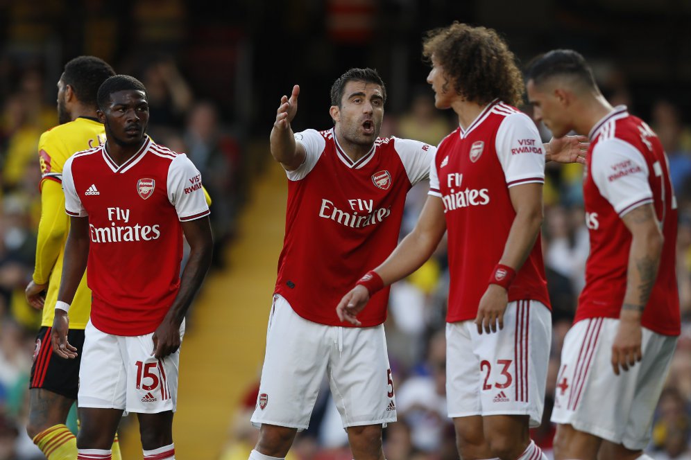 Arsenal, Jagonya Blunder