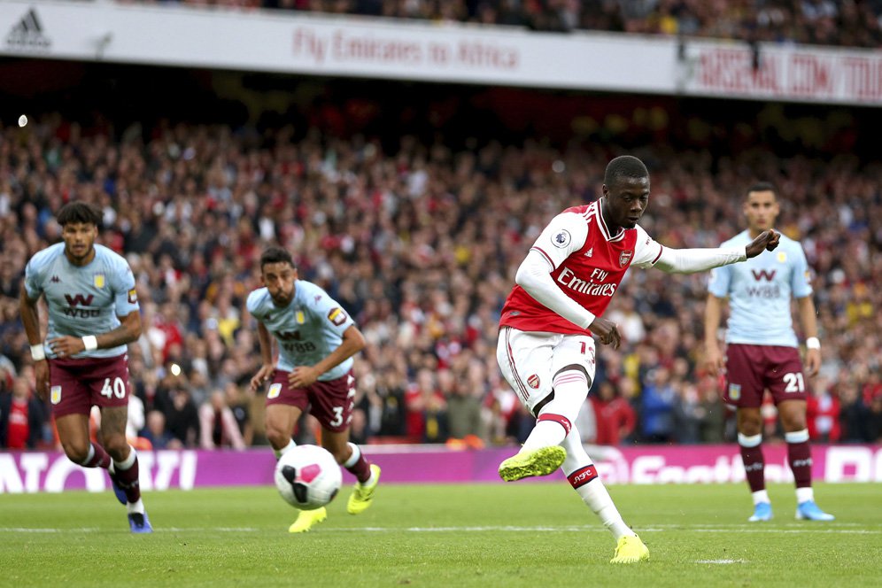 Nicolas Pepe Akui Alami Kesulitan Beradaptasi di Arsenal