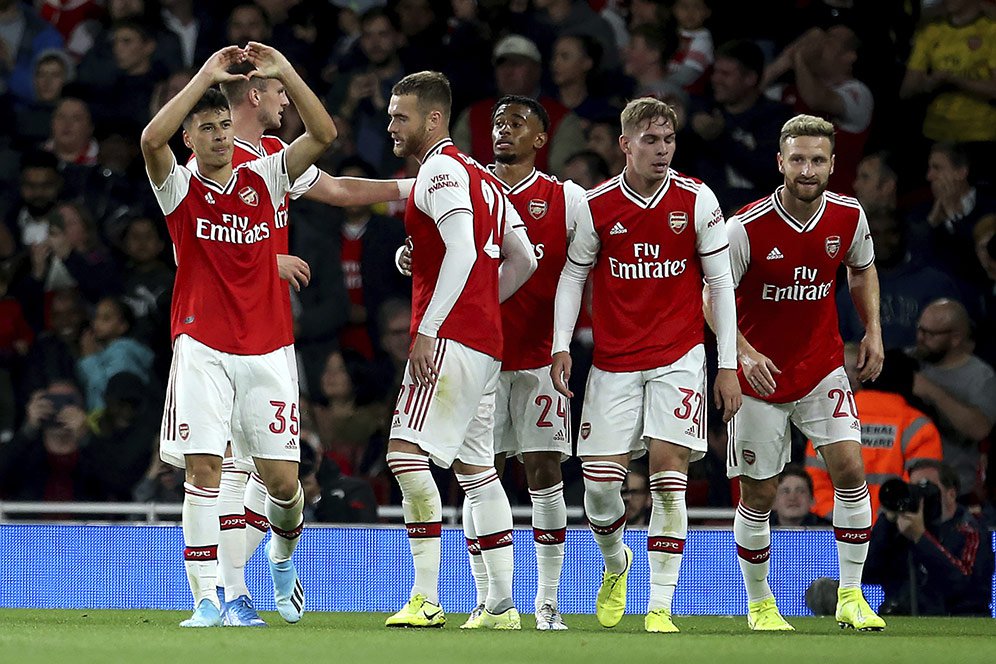 Hasil Pertandingan Arsenal vs Nottingham Forest: Skor 5-0