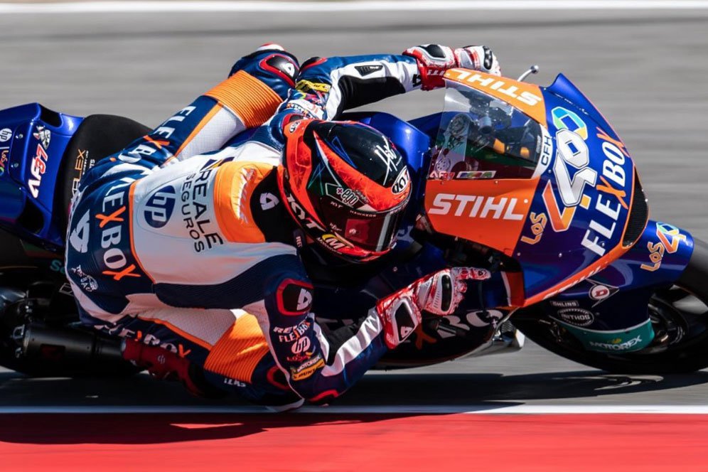 Hasil Balap Moto2 Misano: Augusto Fernandez Bekuk Fabio di Giannantonio