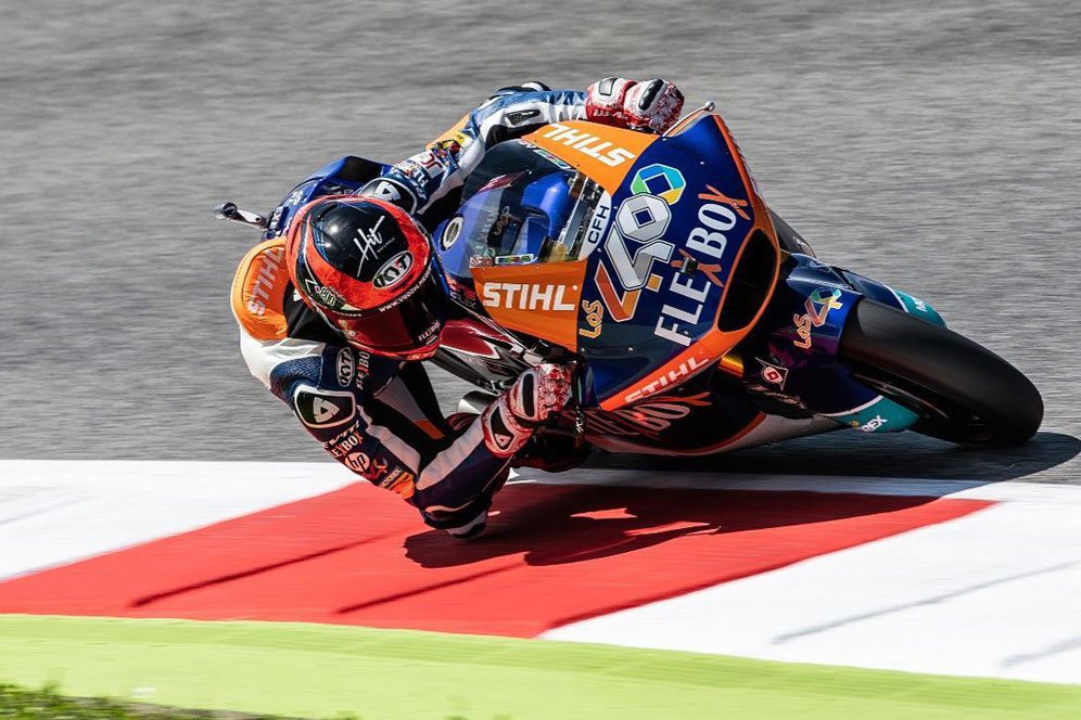 Hasil FP1 Moto2 Aragon: Augusto Fernandez Berkuasa