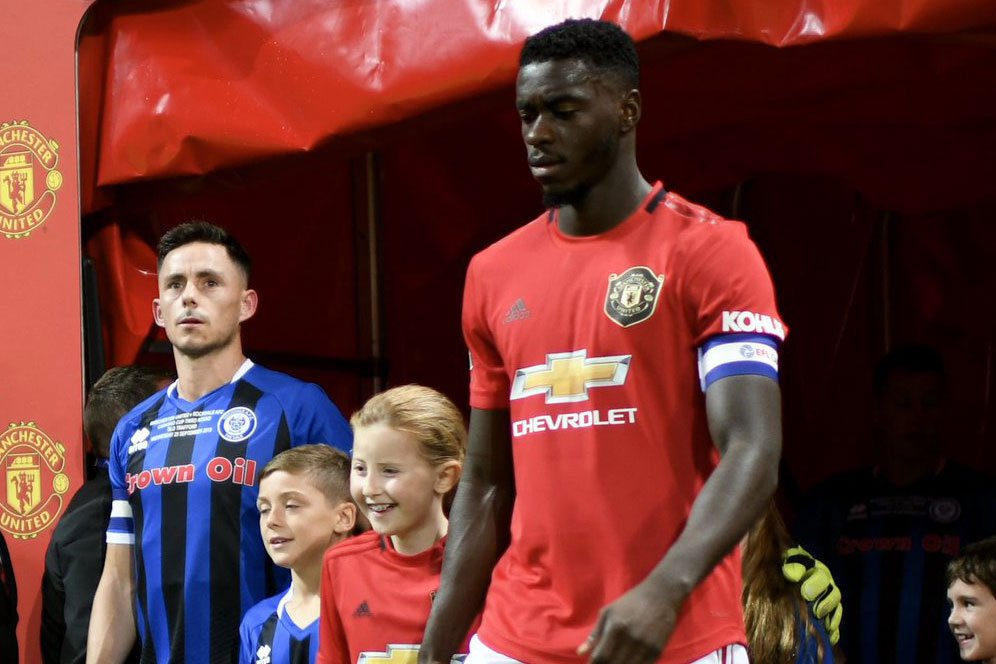 Pulih Cedera, Axel Tuanzebe Targetkan Segera Comeback