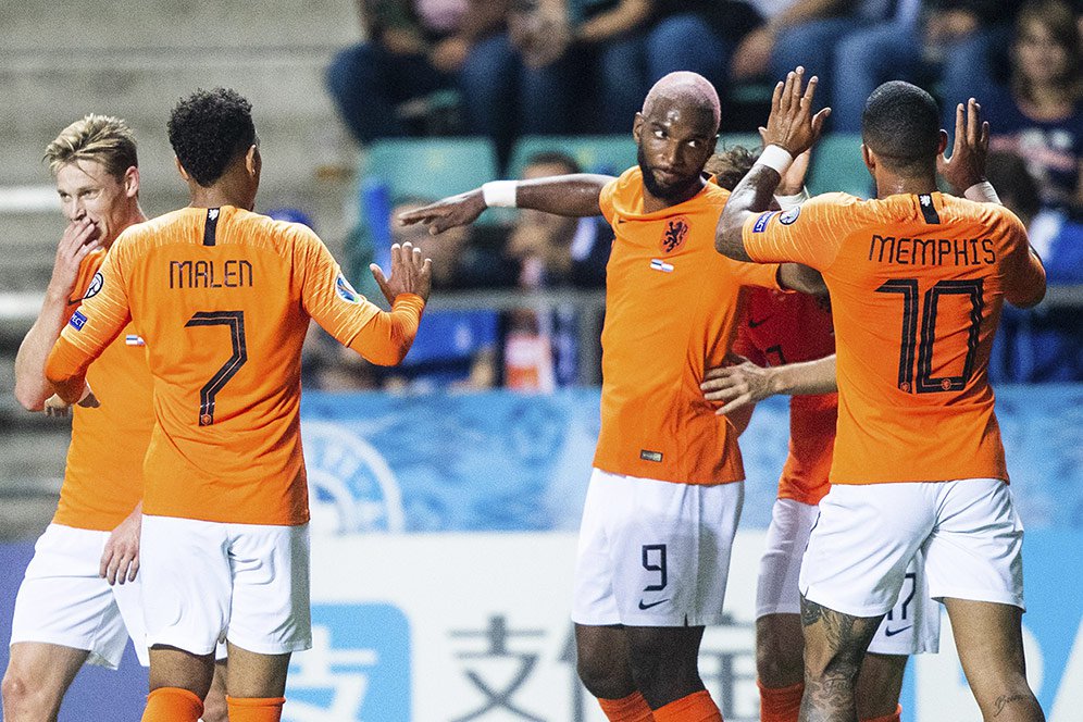 Hasil Pertandingan Estonia vs Belanda: Skor 0-4