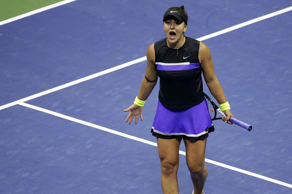 Masih 19 Tahun, Andreescu Tantang Williams di Final US Open 2019