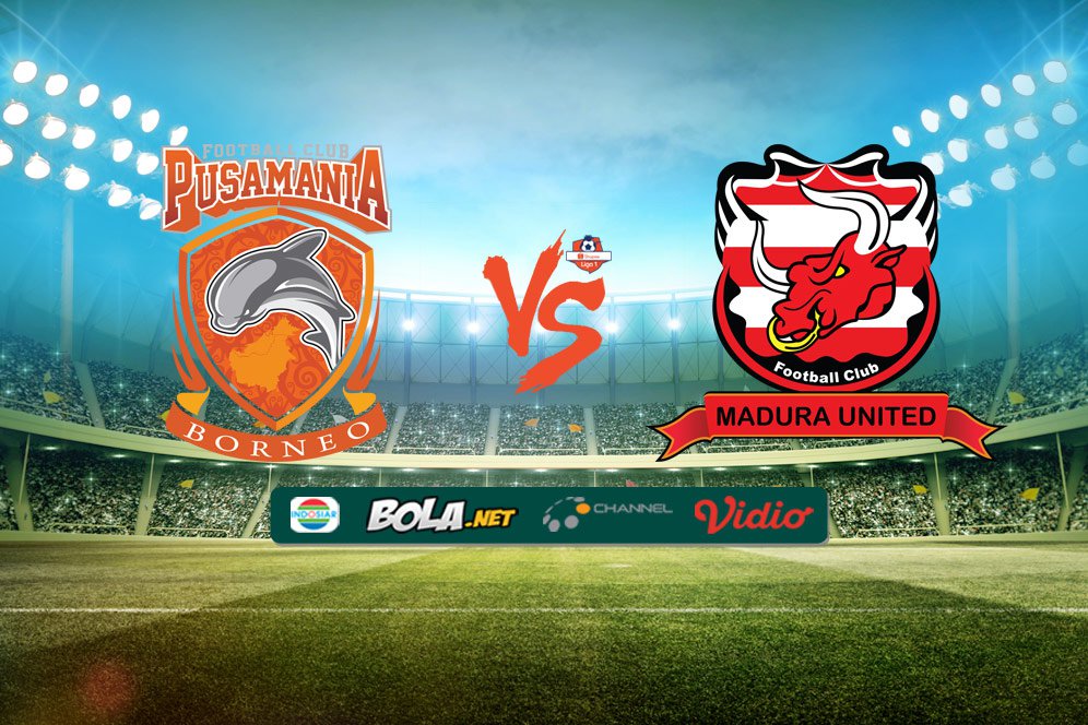 Prediksi Borneo FC vs Madura United 18 September 2019