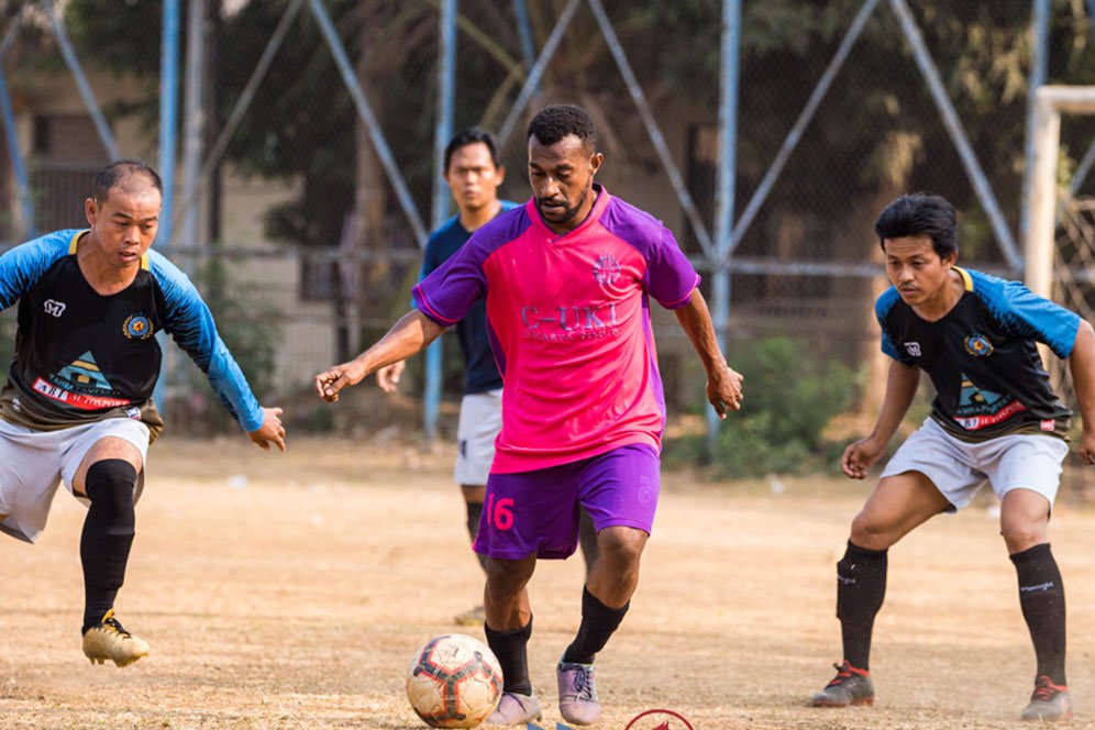 Daftarkan Pemain Ilegal, C-UKI FC Didiskualifikasi dari Liga Ayo 2 Jakarta 2019 Daftarkan Pemain Ilegal, C-UKI FC Didiskualifikasi dari Liga Ayo 2 Jakarta 2019