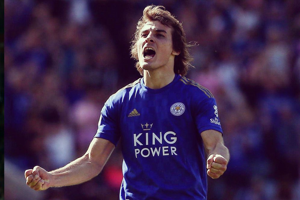 Diincar Arsenal dan Manchester City, Caglar Soyuncu Setia di Leicester City