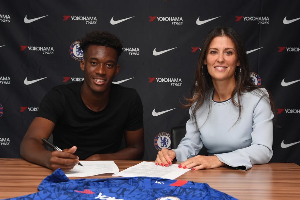 Beri Kontrak Baru, Chelsea Yakin Callum Hudson-Odoi Punya Masa Depan Cerah