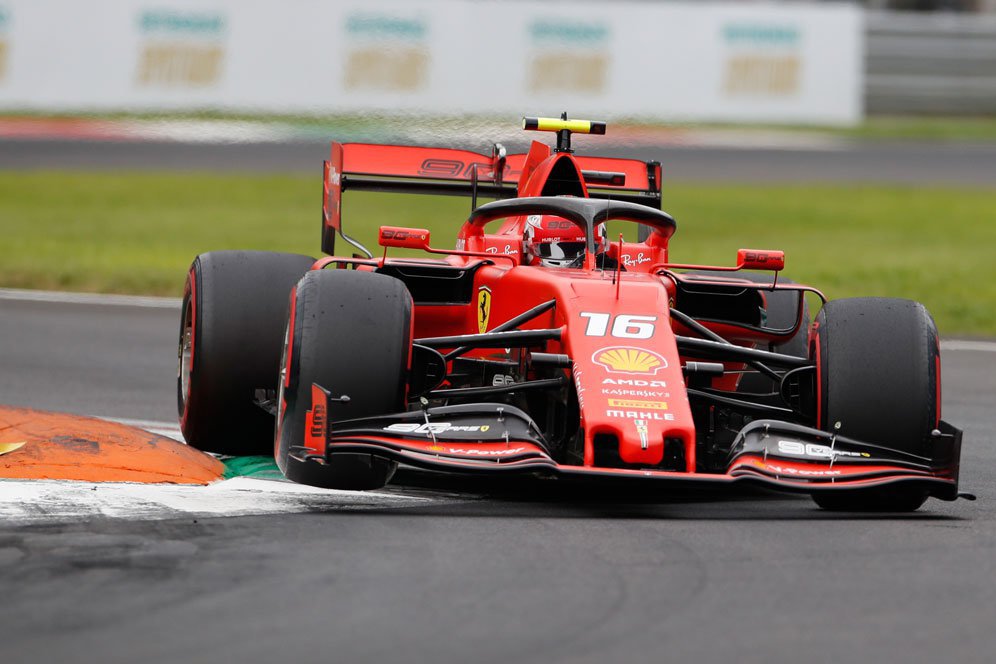 Hasil FP1 F1 Rusia: Charles Leclerc Catat Waktu Tercepat