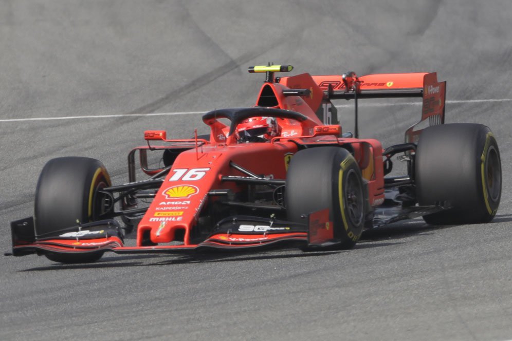 Hasil Balap F1 Italia: Leclerc Bawa Ferrari Menang di Kandang