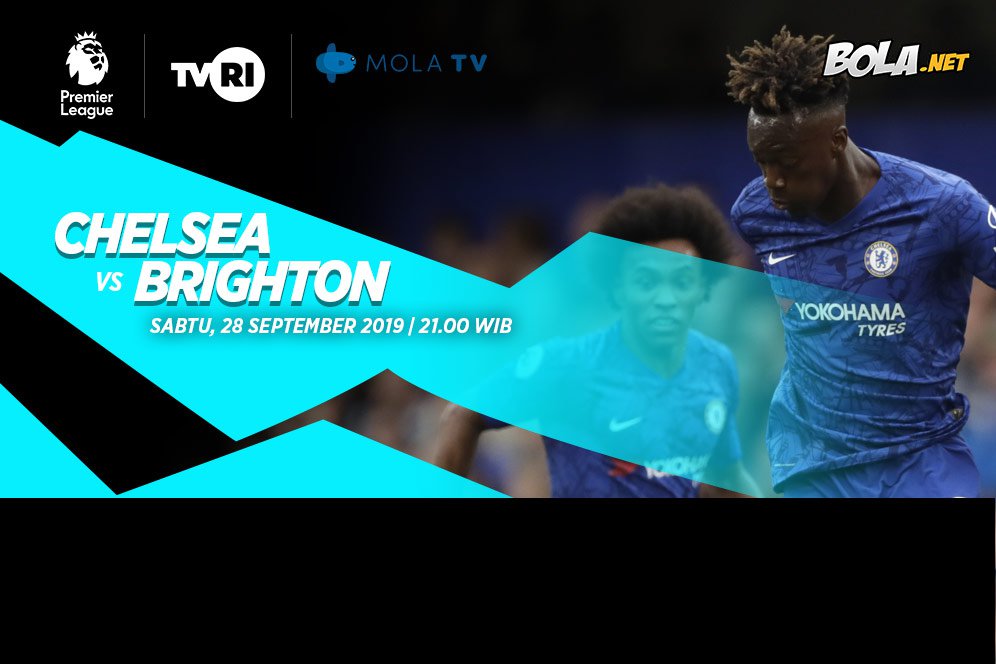 Data dan Fakta Premier League: Chelsea vs Brighton