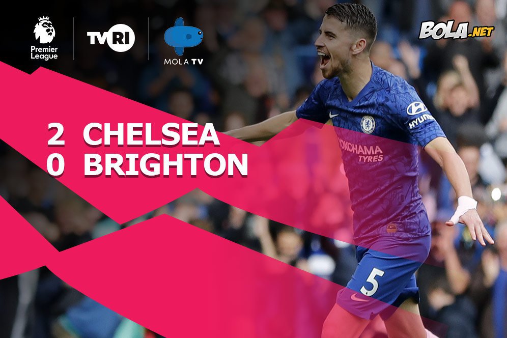 Statistik Chelsea vs Brighton: Hore, The Blues Catatkan Clean Sheet Perdana!