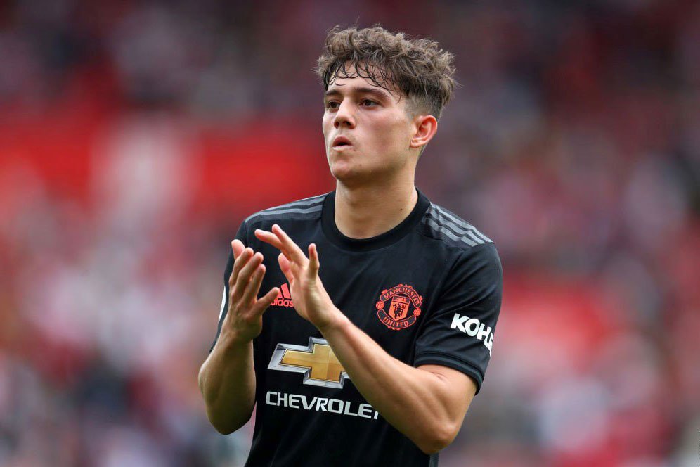 Belum Satu Tahun, MU Sudah Mau Lepas Daniel James?