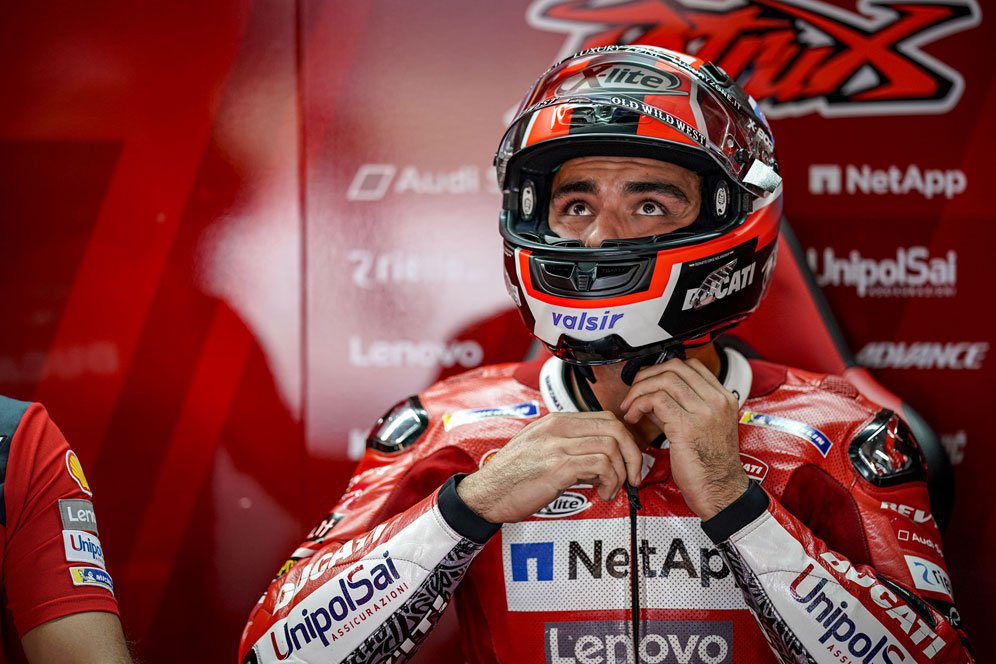 Ducati: Berat Rasanya Harus Depak Petrucci demi Gaet Miller