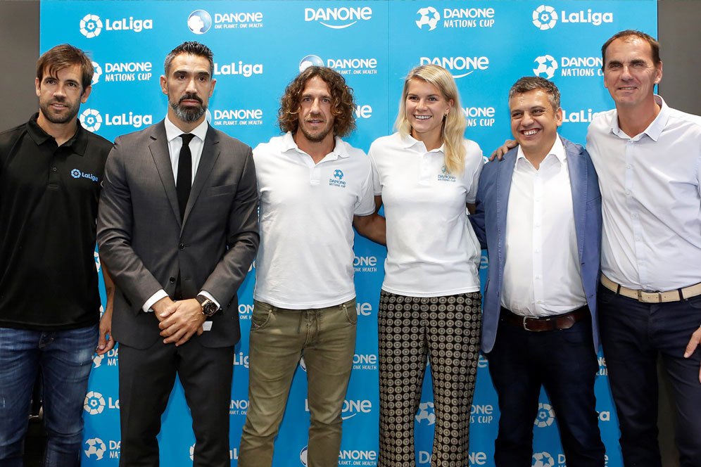 Gandeng La Liga, Danone Berkomitmen Dukung Pengembangan Sepakbola non Profesional