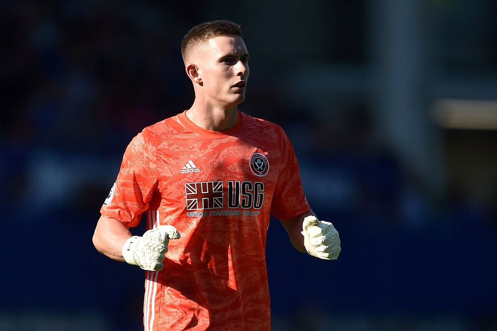 MU Diminta Pulangkan Dean Henderson Musim Depan