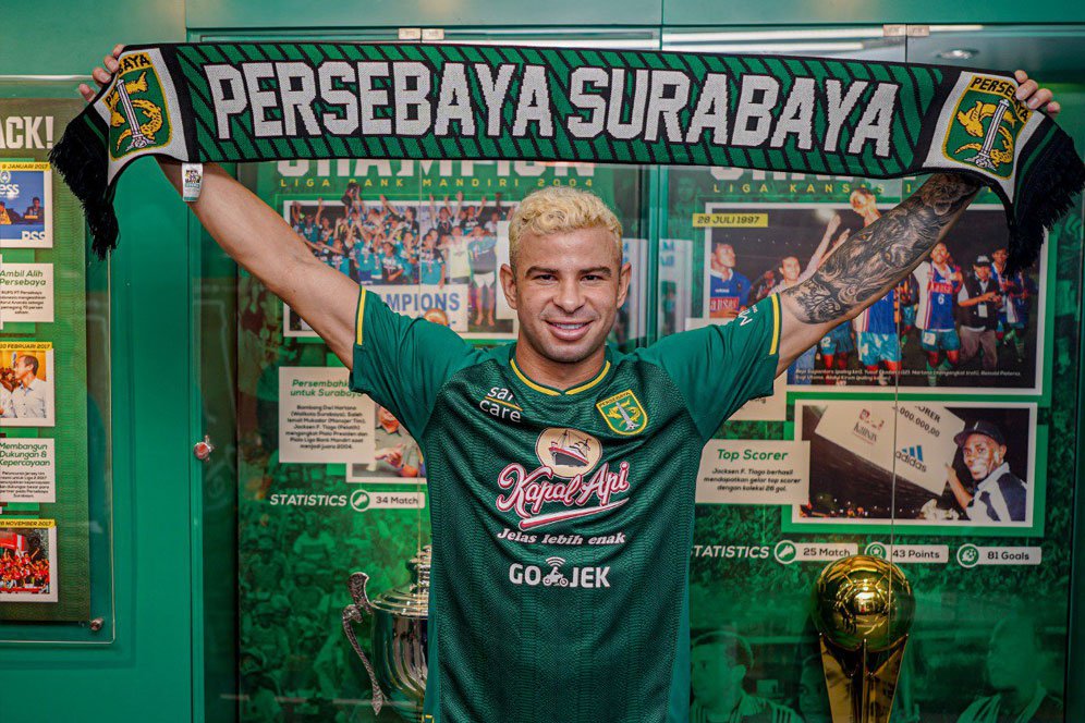 Absennya Diogo Campos Berpengaruh Terhadap Permainan Persebaya