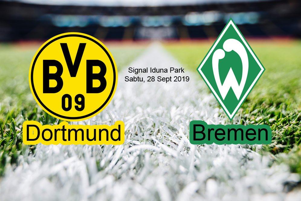 Prediksi Borussia Dortmund vs Werder Bremen 28 September 2019