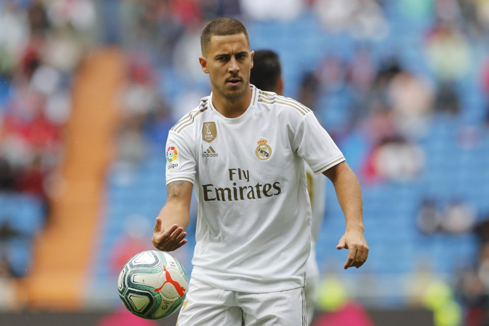 'Hanya Orang Bodoh yang Meragukan Kualitas Eden Hazard di Real Madrid'