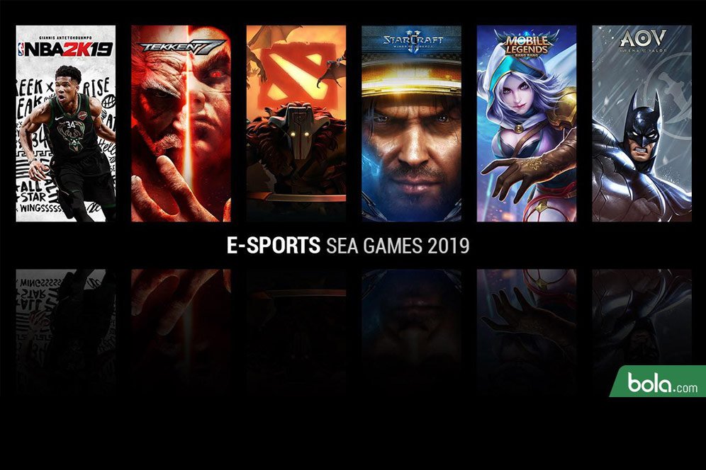 Atlet E-Sports Indonesia yang Akan Berlaga di SEA Games 2019