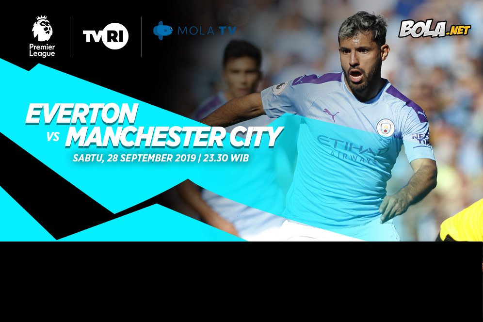 Prediksi Everton vs Manchester City 28 September 2019