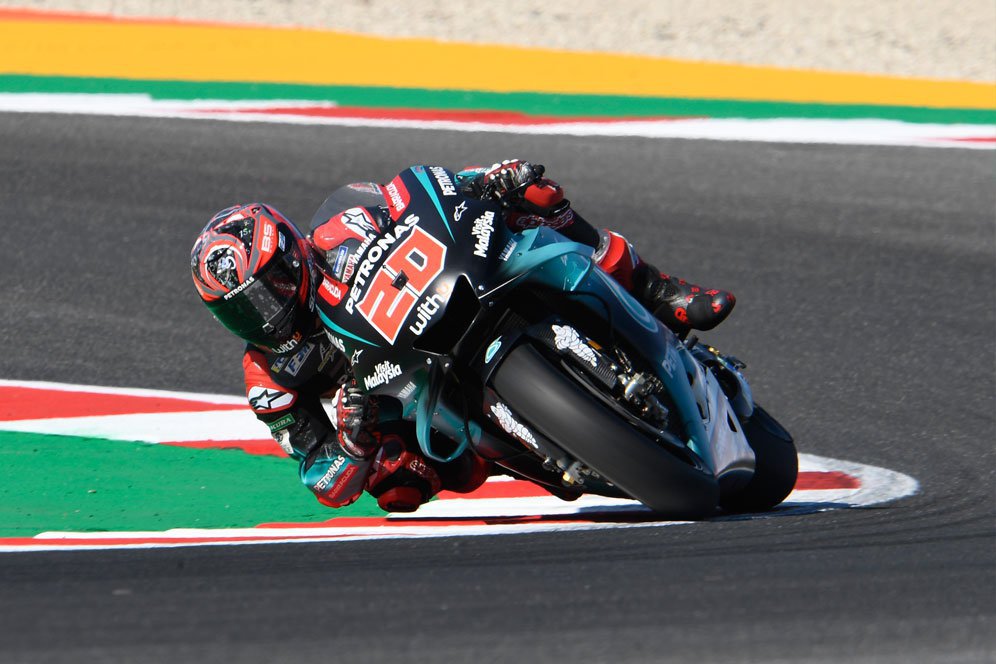 Hasil Balap MotoGP Jerez, Spanyol: Quartararo Raih Kemenangan Pertama