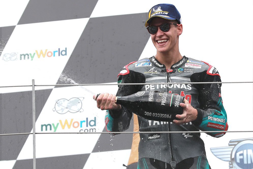 Tiga Faktor Pembantu Quartararo Kerap Asapi Rossi dan Vinales