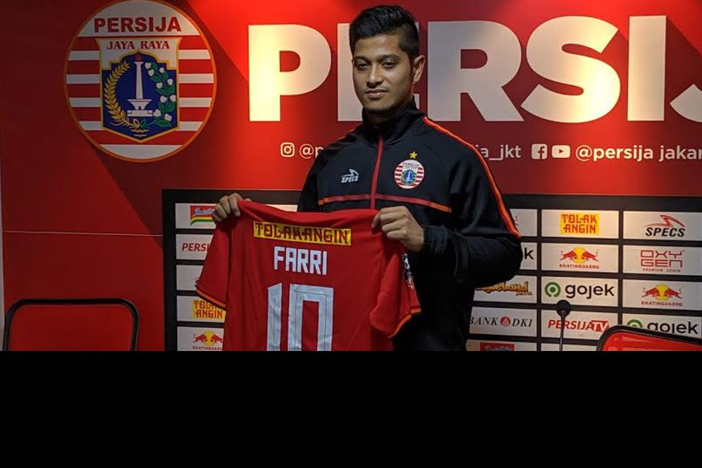 Persija Rekrut Farri Agri karena Sejumlah Rekomendasi