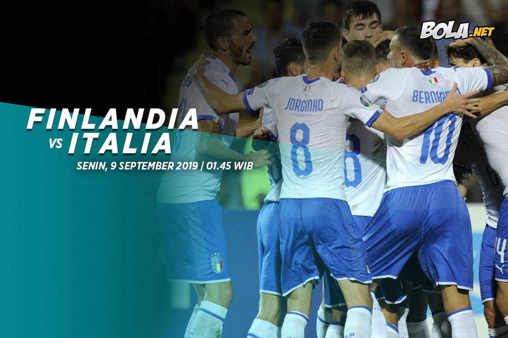 Prediksi Finlandia vs Italia 9 September 2019 Prediksi Finlandia vs Italia 9 September 2019
