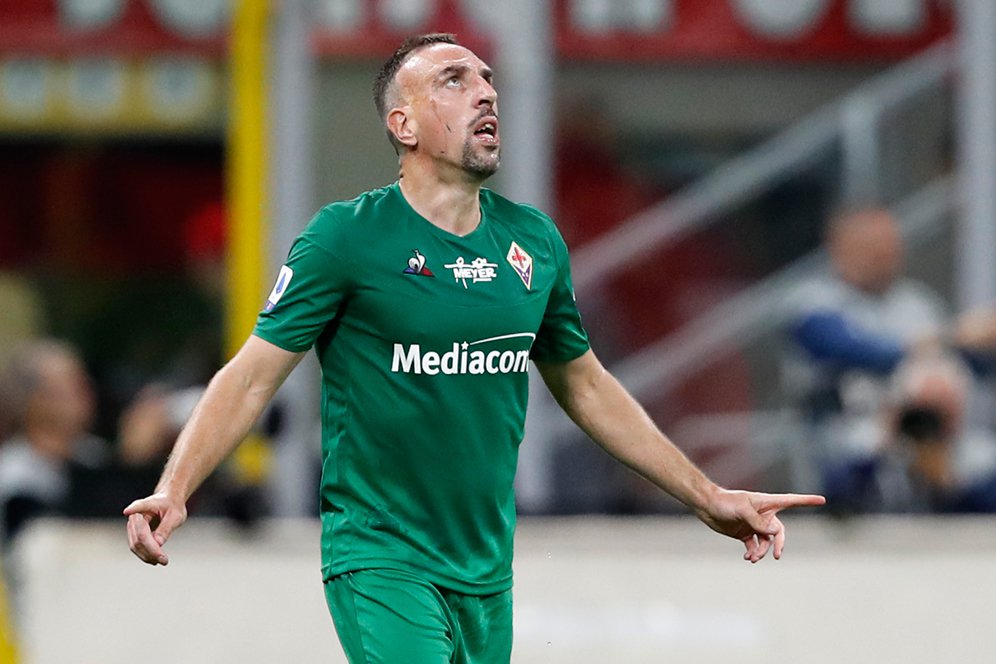 Milan vs Fiorentina, Franck Ribery: Saya Memang Tua-Tua Keladi!