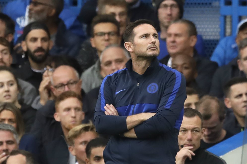 Lampard: Chelsea Tidak Jauh Tertinggal dari Liverpool