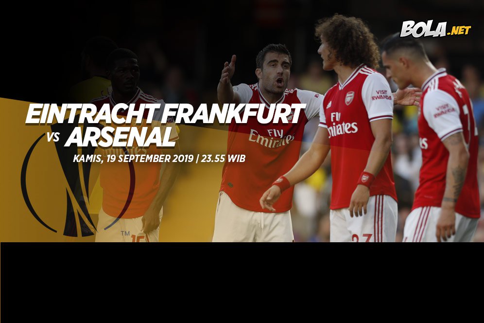 Prediksi Eintracht Frankfurt vs Arsenal 19 September 2019 Prediksi Eintracht Frankfurt vs Arsenal 19 September 2019