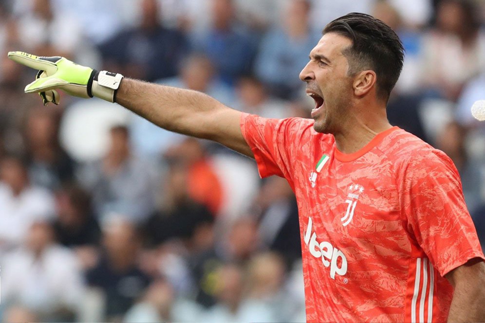 Klaim Agen: Buffon Sanggup Main Sampai Usia 44 Tahun