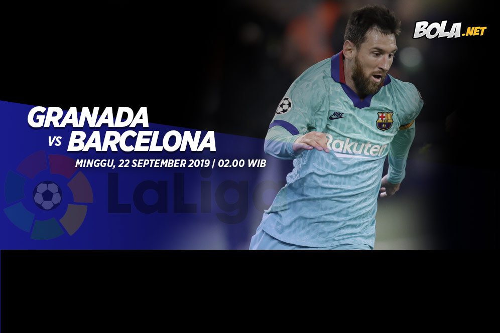 Data dan Fakta La Liga: Granada vs Barcelona