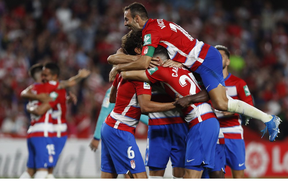 Man of the Match Granada vs Barcelona: Antonio Puertas