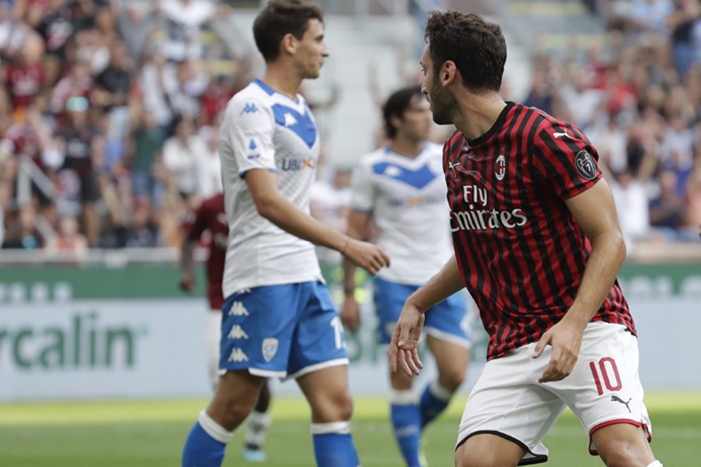Hasil Pertandingan AC Milan vs Brescia: Skor 1-0 Hasil Pertandingan AC Milan vs Brescia: Skor 1-0